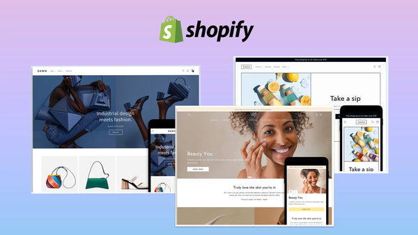 Shopify Free Theme customization to stand out from the crowd