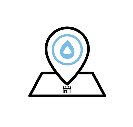 Genie Store Locator Map