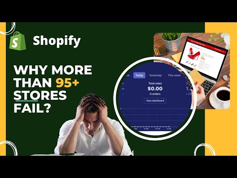 Why do most Shopify Stores Fail? - TGL