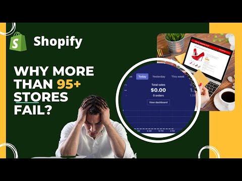Why do most Shopify Stores Fail?