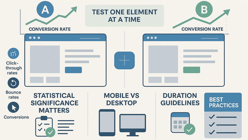 A/B Testing Tips to Boost Website Conversions Fast - TGL