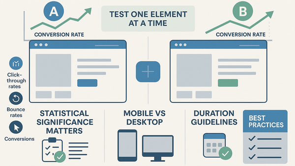 A/B Testing Tips for Website Optimization