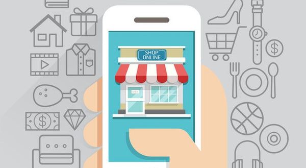 Brick-and-mortar online business marketing strategy
