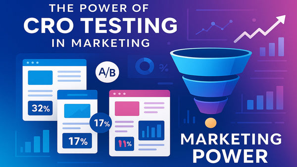 The Power of CRO Testing in Marketing