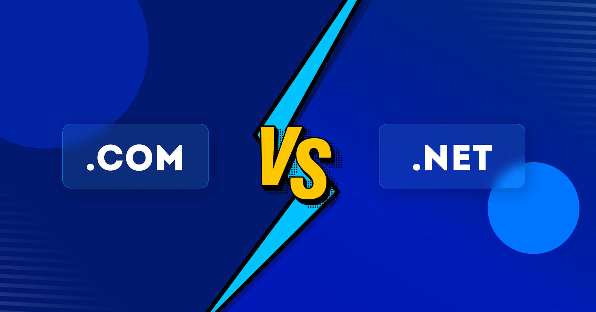 .com vs .net: Choosing the Best Domain for Your Shopify Site - TGL