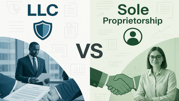 LLC vs Sole Proprietorship: Best for eCommerce?