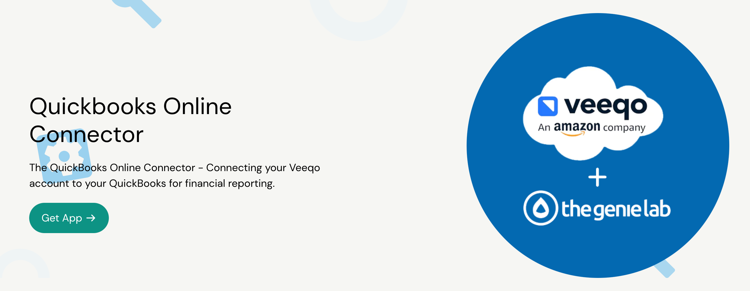 QuickBooks and Veeqo Integration GenieLab Setup Guide - TGL