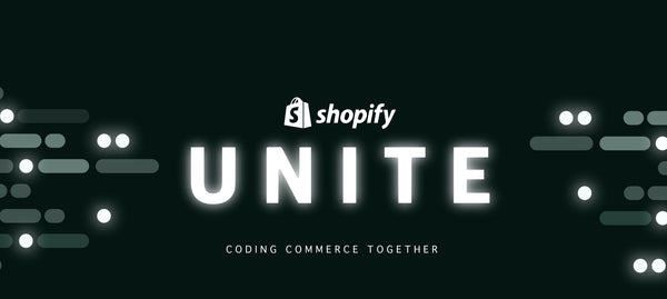 Shopify Unite 2022 - Developers and Partners connecting