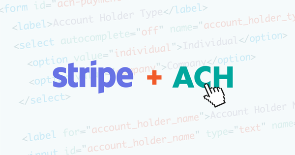 Shopify ACH Payment and your online store using Stripe