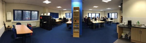 TheGenieLab celebrates the Cardiff office opening