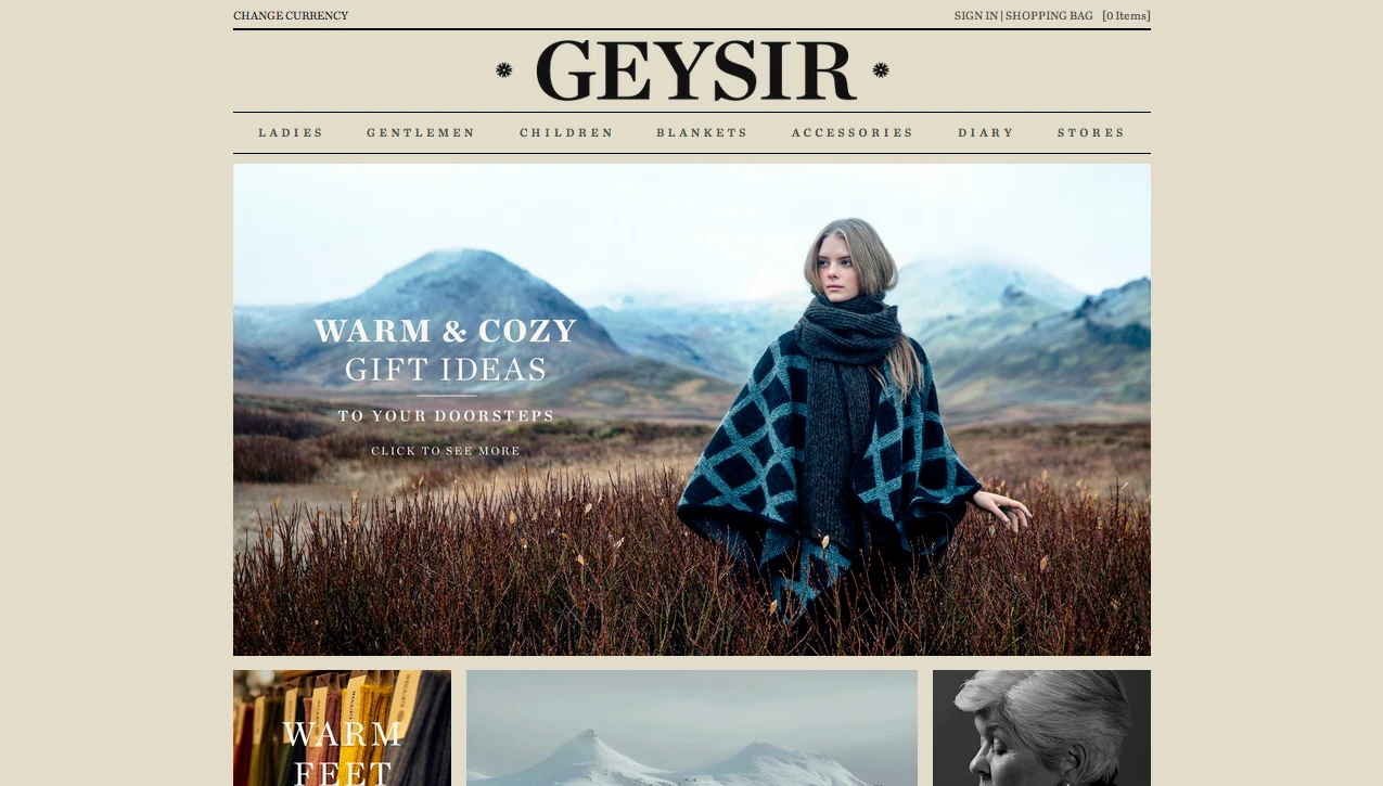 9 Best Shopify Designs to Inspire and Boost Sales Today - TGL