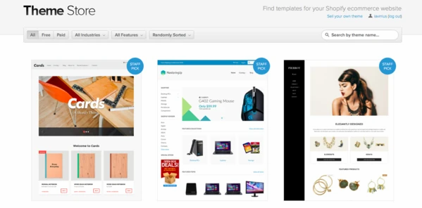 What makes a successful Shopify or Magento theme?