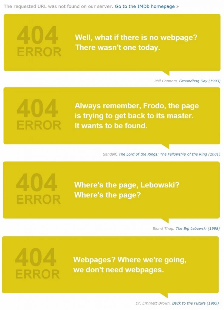 薺ページ 13 Best Custom 404 Error Page Examples That Impress - TGL
