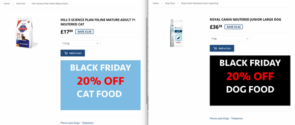 How to add conditional custom banners on product pages in Shopify