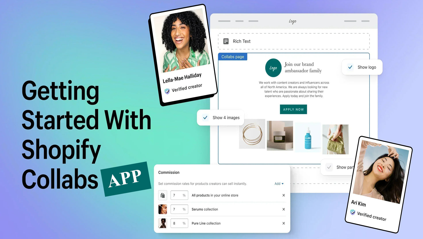 Shopify Lab Three Beginner's Guide to Shopify Collabs App - TGL