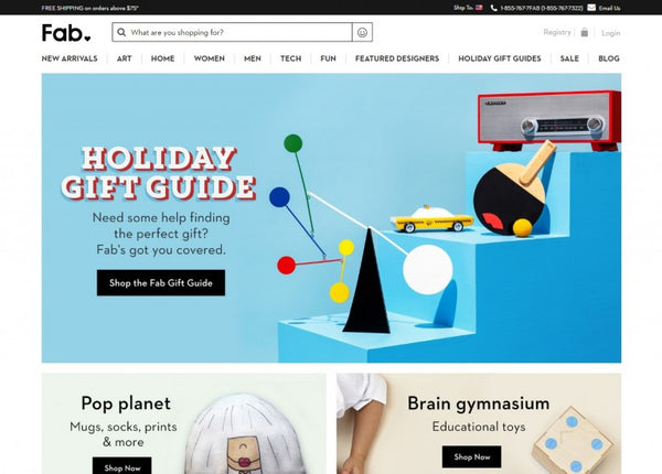 Creating a Holiday Gift Guide
