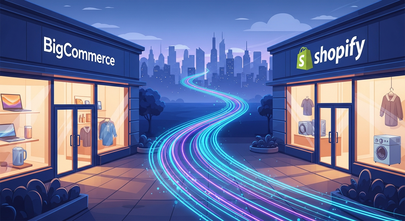 BigCommerce to Shopify Migration Process: 5-Phase Method - TGL
