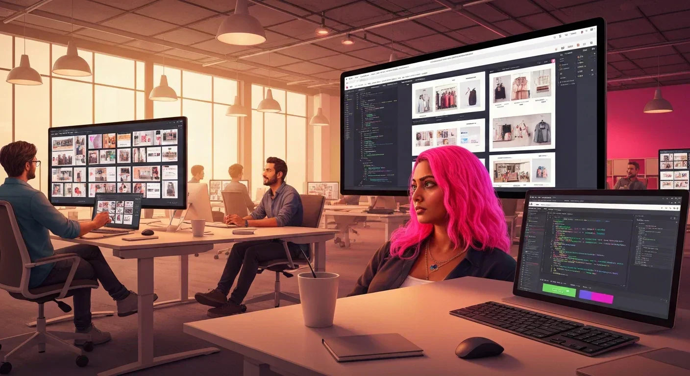 Shopify Plus Custom Theme Development - TGL