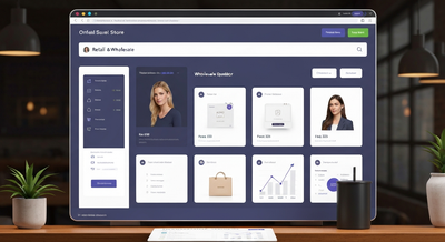 Creating Online Stores for Retail and Wholesale: A Guide