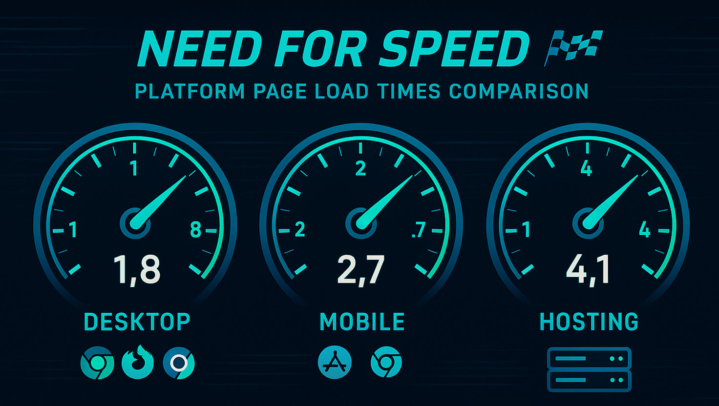 Fastest Page Load Speeds Ranked Across Top Platforms - TGL