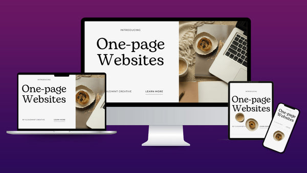 How One-Page Websites Can Boost Your Business