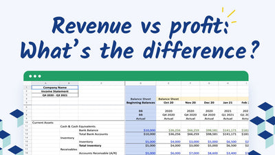 Grasping the Difference Between Revenue and Profit for Business Owners