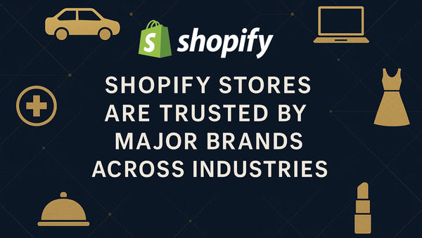 Discover Why Top Brands Trust Shopify for Success