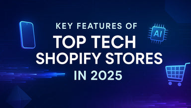Explore Some of the Best Tech Shopify Stores of 2025