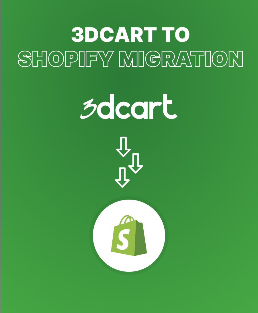 3dcart (Shift4Shop) to Shopify Migration