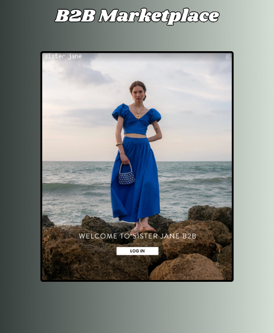 The Challenge — Wholesale + Resale, One Brand Experience