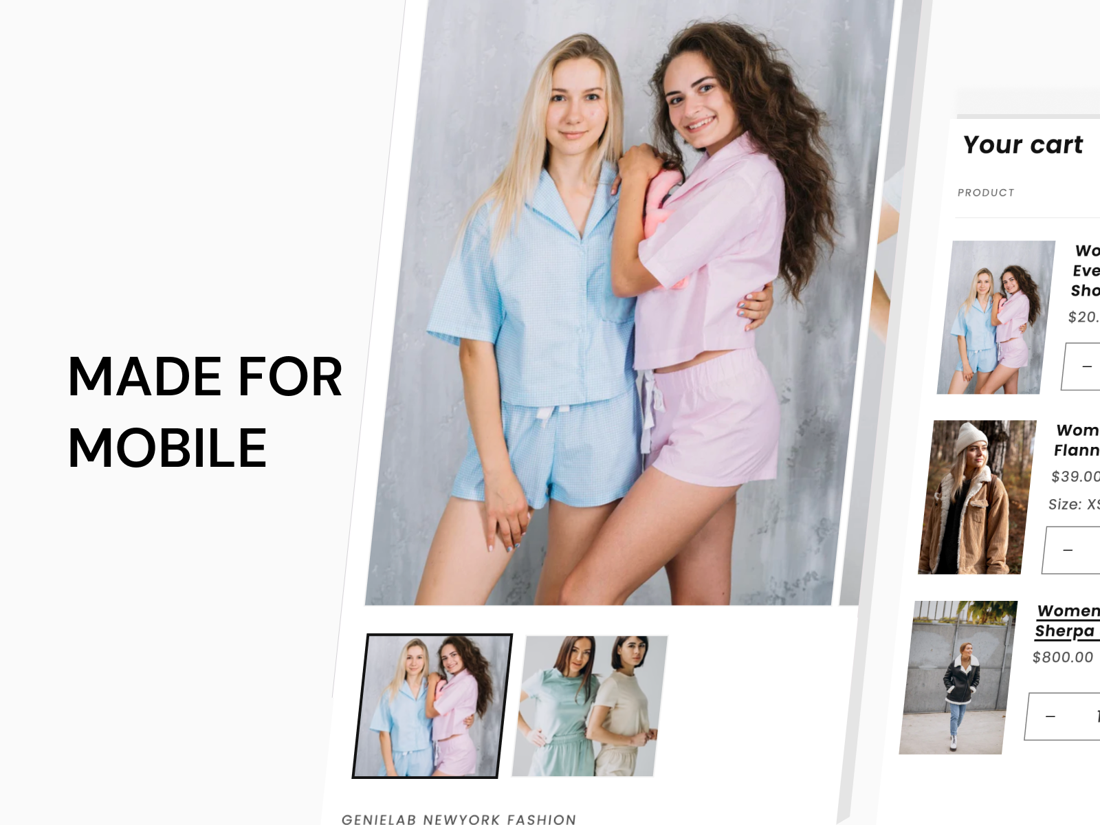Clean and User Friendly Design - Thegenielab