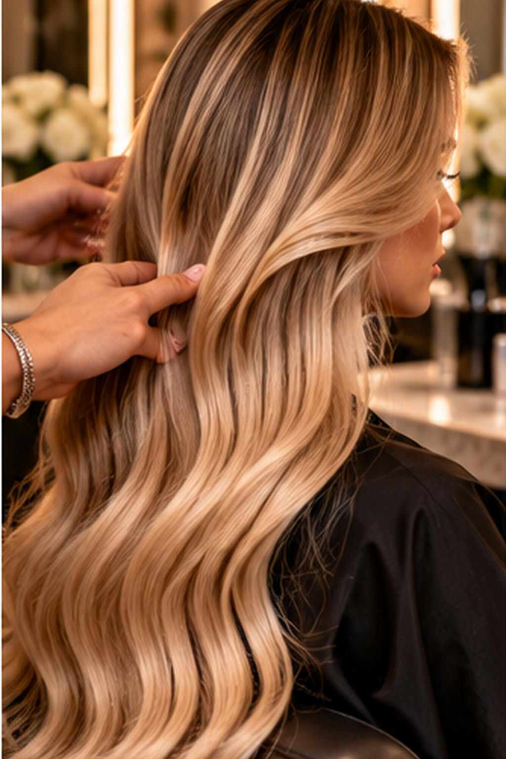 Noelle Salon Shopify store by TheGenieLab