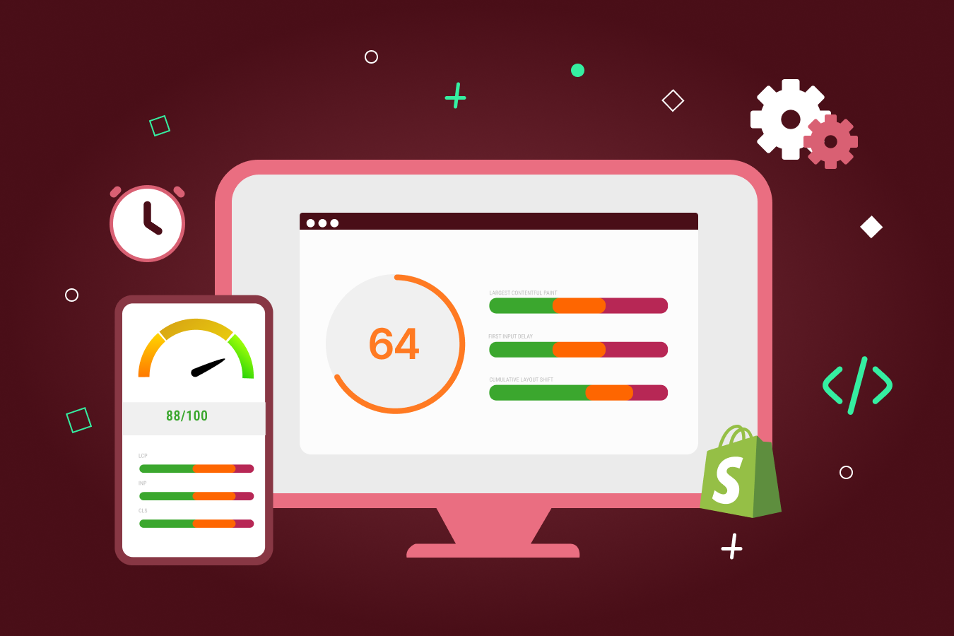 Performance &amp; QA: JS budget, lazy‑loading, Core Web Vitals, regression passes.
