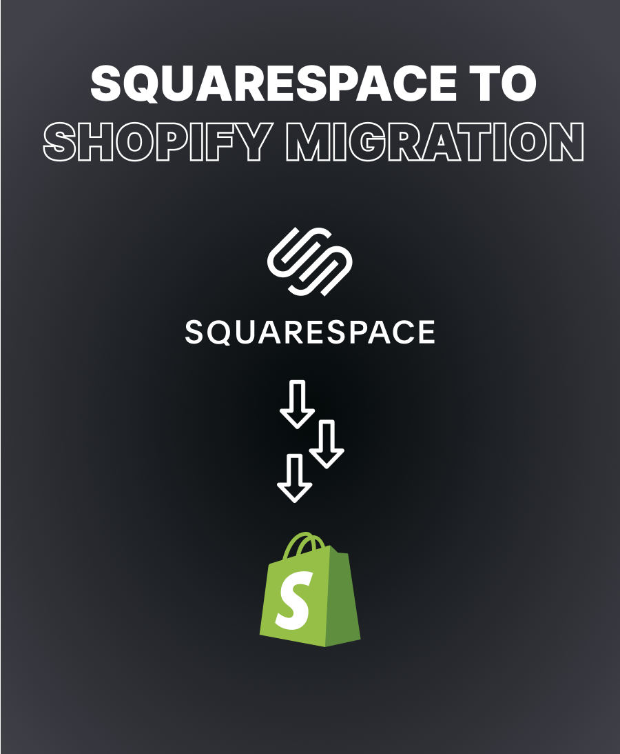 Squarespace to Shopify Migration