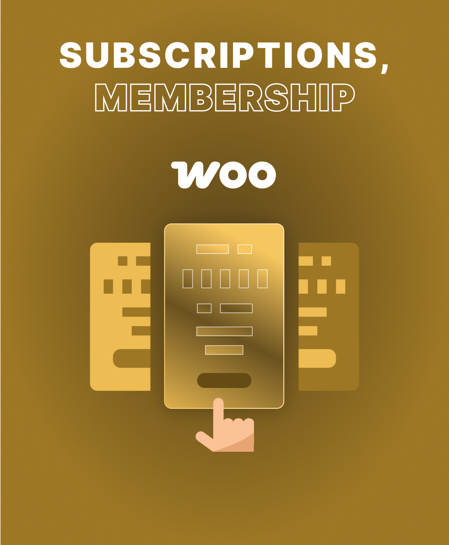 Subscriptions, membership, and gated content