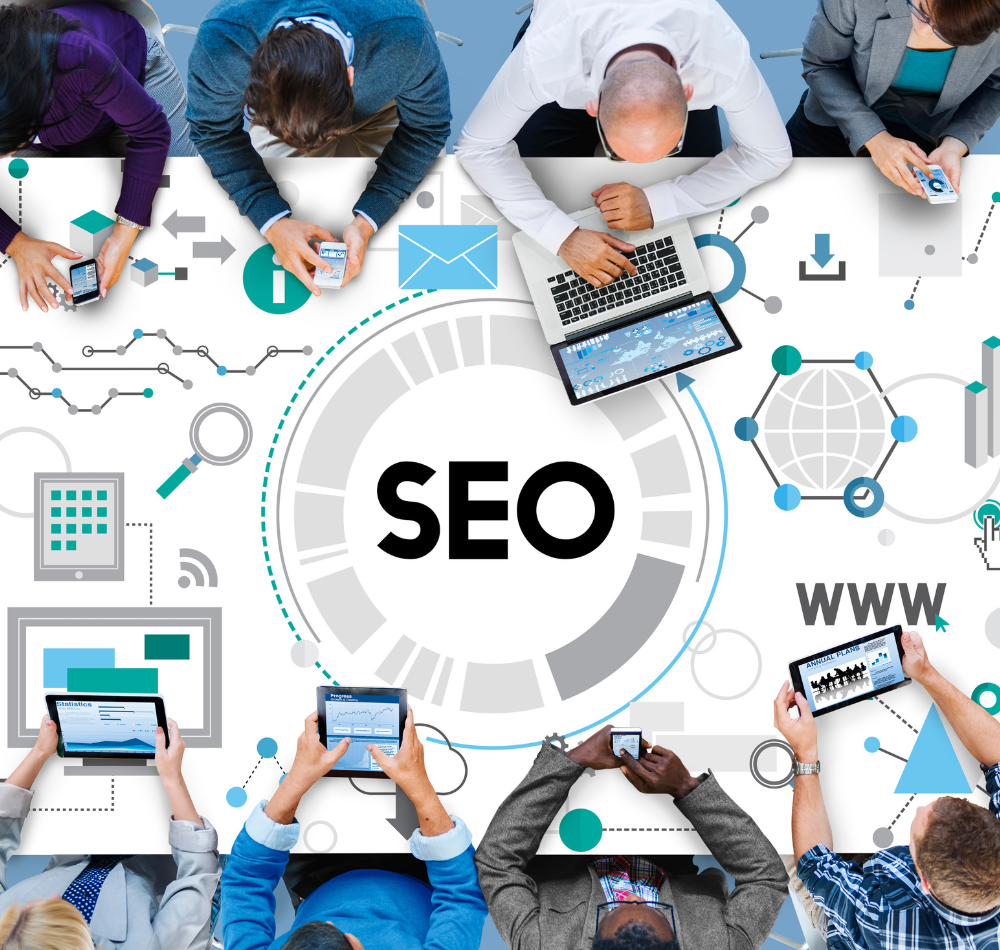 Interactive retailer map displaying store locations across cities, helping boost local SEO visibility and attract nearby customers.