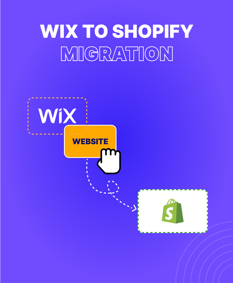 Wix to Shopify Migration