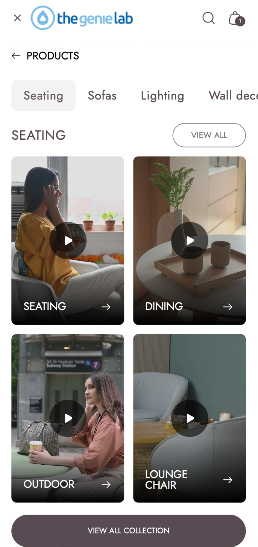 Florida Vida - A Fashionable, Feature-Rich Theme for Luxury Home Decor Mobile View | Thegenielab