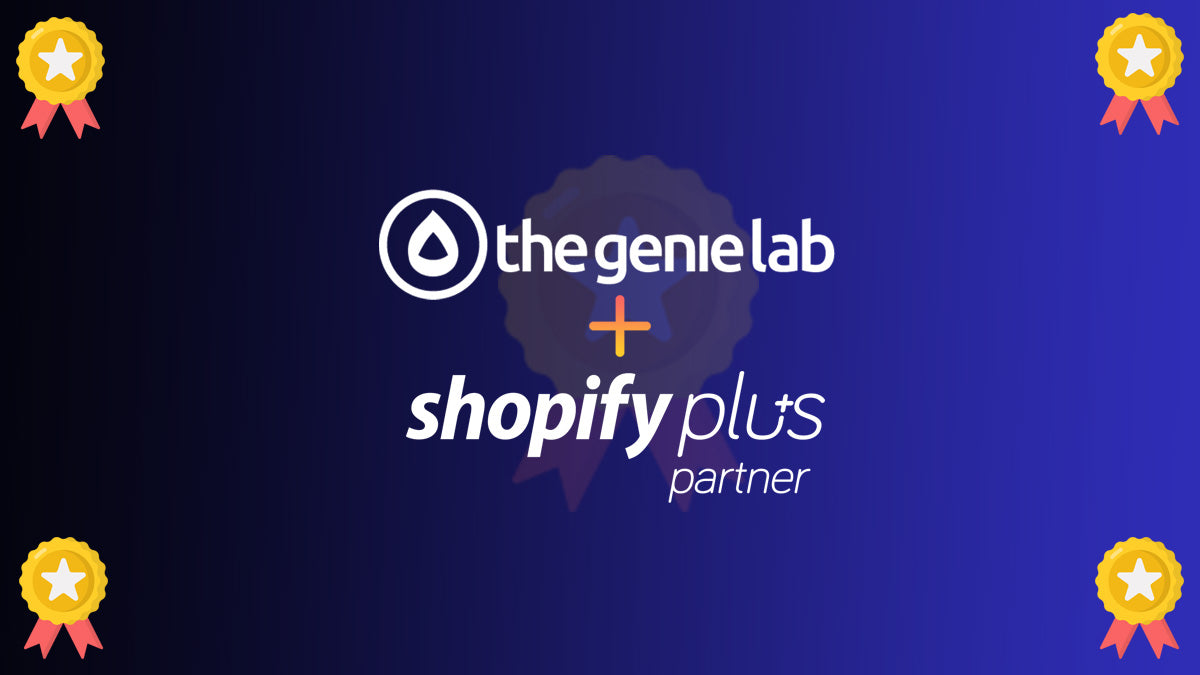 TheGenieLab Named Shopify Plus Partner to Boost Merchant Growth via UX, Conversion & Customer Experience